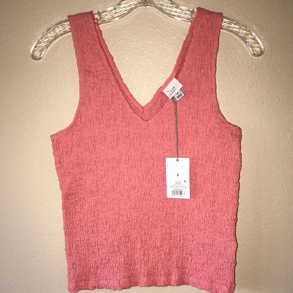 a new day Tops - NEW A New Day Orange Tank Top